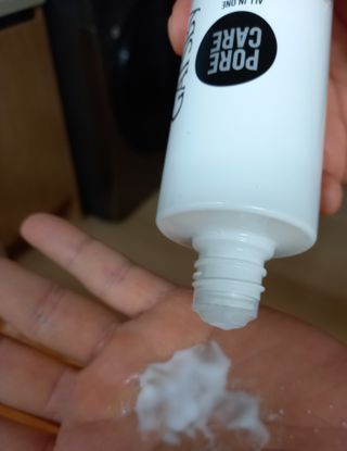 [갸스비] 명불허전, 남성을 위한 브랜드 갸스비의 올인원, 폼클렌징, 헤어오일 3종 — 5점을 준 리뷰어가 2021년 3월 올린 사용 사진