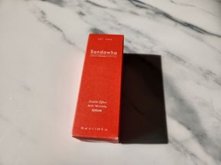 산다화 더블 이펙트 안티 링클 세럼 50ml — 5점을 준 리뷰어가 2023년 2월 올린 사용 사진