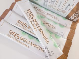 닥터s 멀티포스트바이오틱스 — 5점을 준 리뷰어가 2021년 2월 올린 사용 사진