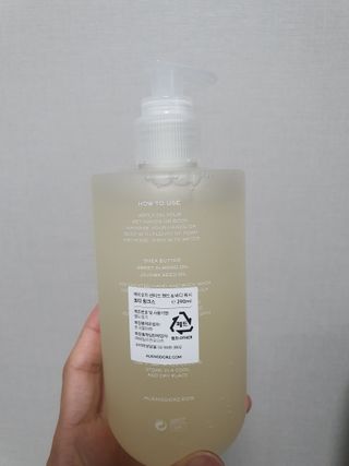 에일리언오더즈 센티드 핸드 앤 바디 워시 290ml (3종 택1) — 5점을 준 리뷰어가 2023년 8월 올린 사용 사진