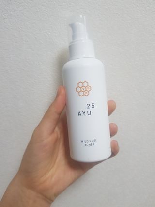 AYU25[아유트웬티파이브] 피부건강에 꼭 필요한 pH 약산성 와일드 로즈토너 — 5점을 준 리뷰어가 2021년 3월 올린 사용 사진