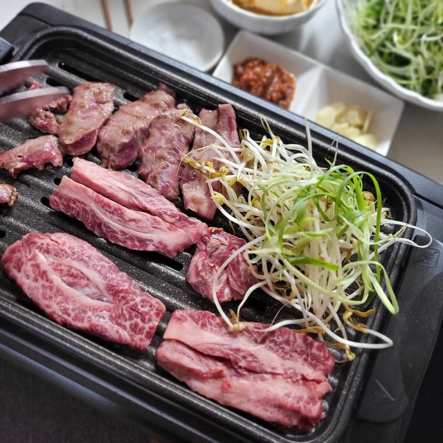 투뿔 넘버나인 냉장 갈비살(늑간살) 리뷰 사진