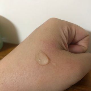 김정문알로에 큐어 큐어 알로에 리프레쉬 젤리 세럼, 큐어 알로에 하이드로 젤리 크림 — 5점을 준 리뷰어가 2021년 2월 올린 사용 사진