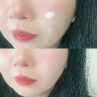 MF[스킨1004] 마다가스카르 센텔라 히알루-시카 워터핏 선세럼 50ml — 5점을 준 리뷰어가 2024년 5월 올린 사용 사진