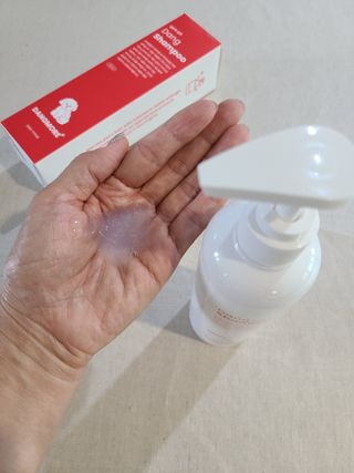 [댕모어 샴푸 2종] 댕샴푸 / 퍼피샴푸  2종 세트 (300ml) — 4.5점을 준 리뷰어가 2023년 9월 올린 사용 사진