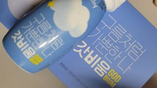 SNS 갓비움 — 5점을 준 리뷰어가 2022년 12월 올린 사용 사진