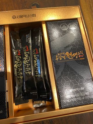 서울약사신협 약사신협_천명플러스스틱_10mlx30포 — 5점을 준 리뷰어가 2021년 2월 올린 사용 사진