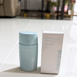 아이레시피 마일드 히알루로닉 모이스트 업 선스크린 SPF50+ PA++++ — 4점을 준 리뷰어가 2023년 5월 올린 사용 사진