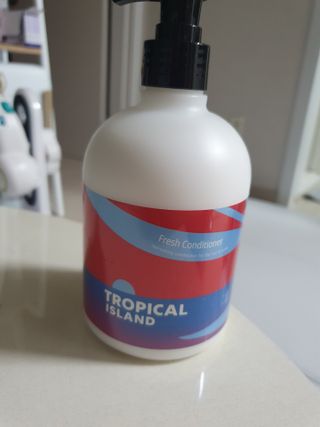 트로피칼아일랜드 트로피칼 아일랜드 프레쉬 컨디셔너 — 5점을 준 리뷰어가 2021년 7월 올린 사용 사진
