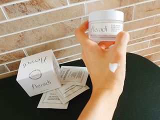 플레라디 에델바이스 인리치드 머랭 크림 — 4점을 준 리뷰어가 2021년 8월 올린 사용 사진
