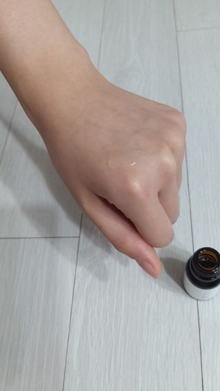 랑팡 EGF+FGF 10ppm 리포좀 앰플 원액 10ml — 5점을 준 리뷰어가 2021년 10월 올린 사용 사진