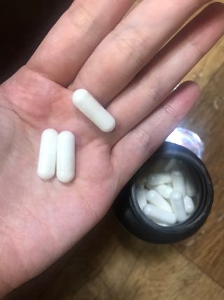 슬림플래닛 L카르니틴 2000mg 엑서사이즈 — 2.5점을 준 리뷰어가 2021년 8월 올린 사용 사진