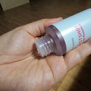 리더스코스메틱 리더스 퍼스트 샷 액티브 에센스 3종 — 5점을 준 리뷰어가 2022년 6월 올린 사용 사진