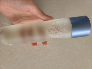 슬로우 스킨스 슬로우 화산송이 클렌징 워터 — 4점을 준 리뷰어가 2021년 6월 올린 사용 사진