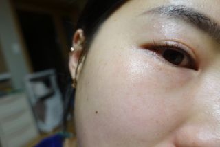 스킨큐어 산다화 비타민c 화이트닝 토너 150ml — 5점을 준 리뷰어가 2021년 12월 올린 사용 사진
