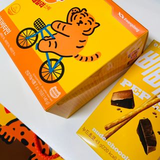 광동생활건강 [광동] 비타500데일리스틱  ★빼빼로데이★ 30포+70포+ 뚱랑이스티커+빼빼로+쇼핑백 — 5점을 준 리뷰어가 2022년 11월 올린 사용 사진