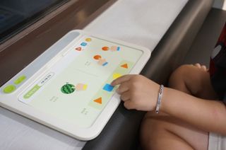 크레타탭 차세대 사고력 유아수학 학습기 페이퍼 태블릿 — 5점을 준 리뷰어가 2023년 9월 올린 사용 사진
