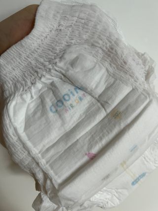 쿠잉 에어드라이  풀커버 팬티기저귀 (L/XL/XXL/XXXL) 1팩 — 5점을 준 리뷰어가 2022년 12월 올린 사용 사진