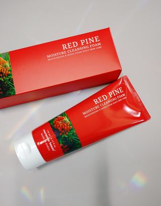 메르센보떼 레드파인 모이스춰 클렌징 폼 170ml — 5점을 준 리뷰어가 2022년 8월 올린 사용 사진