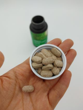 슬림플래닛 녹차카테킨 500mg 애프터밀 — 4점을 준 리뷰어가 2021년 2월 올린 사용 사진