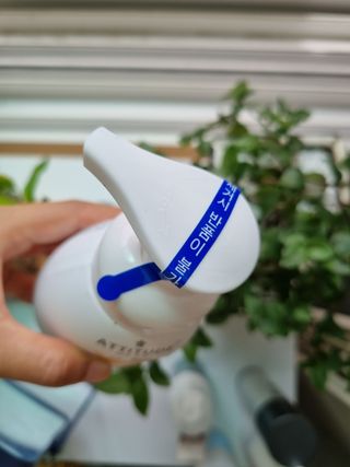 에티튜드 천연 젖병세정제 무향 아토베이비 폼타입 (295ml) 천연 친환경 비건 — 5점을 준 리뷰어가 2022년 8월 올린 사용 사진