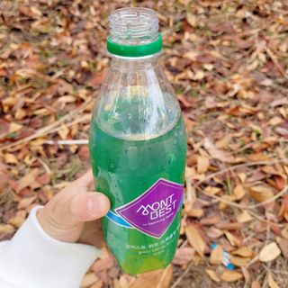 몽베스트 Montbest with Sparkling water Plain 20병 — 4점을 준 리뷰어가 2021년 10월 올린 사용 사진