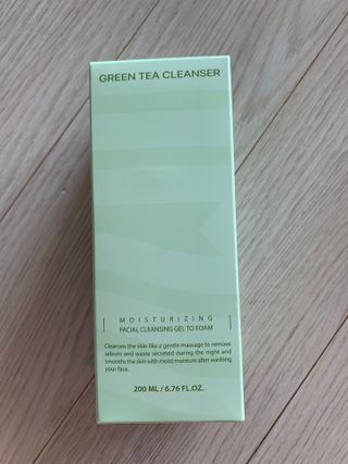 프리마인 메이크업과 들뜨는 각질까지 한방에 깐달걀로! 순하기까지한 셀베이스 그린티클렌저(200ml) — 5점을 준 리뷰어가 2023년 5월 올린 사용 사진
