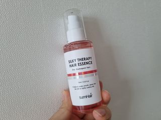 썸헤어 / SUMHAIR 썸헤어 실키 테라피 헤어 에센스 — 4.5점을 준 리뷰어가 2021년 5월 올린 사용 사진