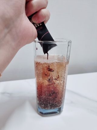 몽베스트 Montbest with Sparkling water Plain 20병 — 5점을 준 리뷰어가 2021년 11월 올린 사용 사진
