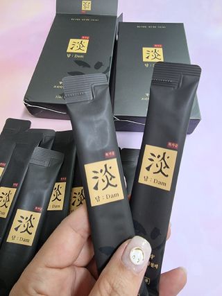 담소은 자극없는 무알콜 휴대용 한방가글 스틱 가글담 — 5점을 준 리뷰어가 2022년 11월 올린 사용 사진