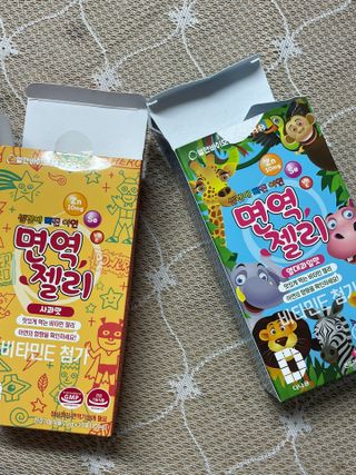 다나음 셀렌에 빠진 아연면역젤리 열대과일맛+사과맛 — 5점을 준 리뷰어가 2023년 6월 올린 사용 사진