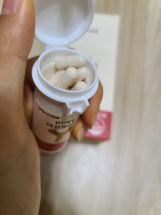 메이준뉴트리 메이준쎌 편안해질 Y케어 유산균 — 5점을 준 리뷰어가 2021년 2월 올린 사용 사진