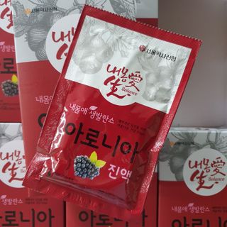 서울약사신협_내몸애생발란스아로니아_70ml x 30포 — 5점을 준 리뷰어가 2021년 6월 올린 사용 사진