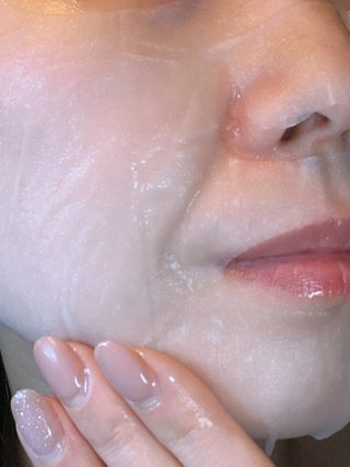 세뚜아(Cettua) [세뚜아] 포어 클리어링 마스크 Cettua Pore Clearing facial mask 5매 — 5점을 준 리뷰어가 2024년 2월 올린 사용 사진