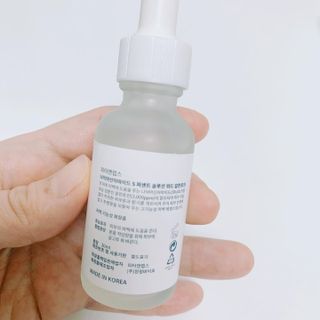 피터앤랩스 나이아신아마이드 5퍼센트 솔루션 위드 알란토인 — 4점을 준 리뷰어가 2021년 5월 올린 사용 사진