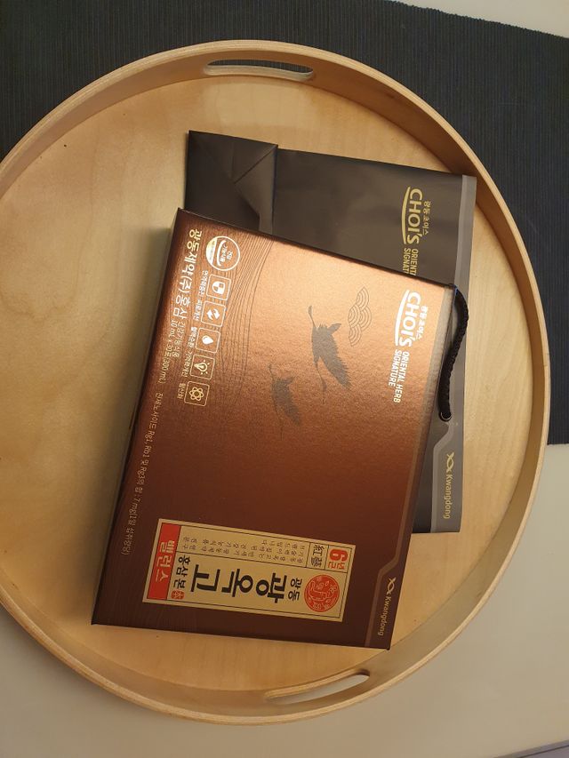 [광동] 광옥고 홍삼 본 밸런스 30포 + 쇼핑백 리뷰 사진