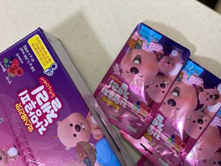[팔도] 잔망루피젤리 믹스베리맛 42g 8개 — 5점을 준 리뷰어가 2022년 2월 올린 사용 사진