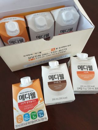 메디웰 살맛나는 캠페인 체험팩 — 5점을 준 리뷰어가 2021년 12월 올린 사용 사진