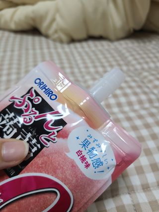 ORIHIRO 오리히로 곤약젤리 제로칼로리 130g 4종 4팩(맛별로 1팩씩) — 5점을 준 리뷰어가 2023년 3월 올린 사용 사진