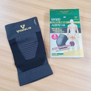 반테린서포터 무릎보호대 — 5점을 준 리뷰어가 2021년 5월 올린 사용 사진