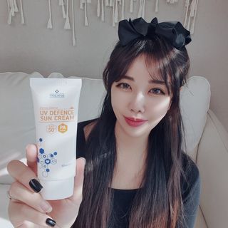 [트리티스] UV 디펜스 선크림 PA+++ / SPF50+  60ml — 5점을 준 리뷰어가 2021년 1월 올린 사용 사진