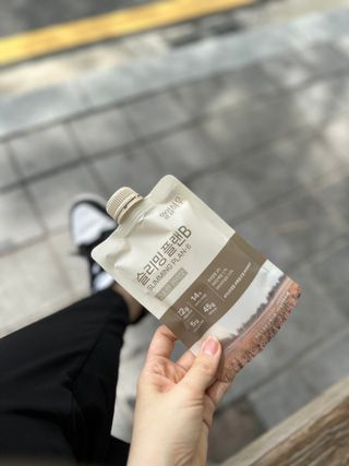 일일하우 슬리밍 플랜B 고소한 귀리맛, 진한 카카오맛 (체중조절식) — 4점을 준 리뷰어가 2023년 8월 올린 사용 사진