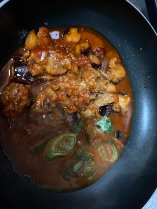 자연풍미 문어직화볶음 3종 (불고기, 불곱창, 치즈불닭) — 5점을 준 리뷰어가 2022년 6월 올린 사용 사진