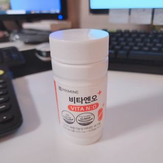 프리마인 성큼다가온 봄, 이너뷰티를 챙겨야 피부도 화사하게, 컨디션도 활기차게. 흡수율을 높인 고효율 비타민. — 5점을 준 리뷰어가 2022년 8월 올린 사용 사진