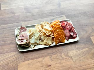 아비삭과일칩 5종 /딸기,사과,배,귤,무화과 5종 — 5점을 준 리뷰어가 2021년 4월 올린 사용 사진