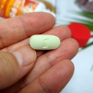 [원어데이] 미국판매 1위 멀티비타민, 하루 한 알로 최대 21가지 비타민과 미네랄을 한번에~ — 5점을 준 리뷰어가 2021년 10월 올린 사용 사진