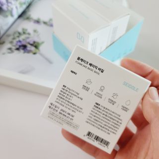 자이블 폼케이크 베이직 바질/피오니 — 5점을 준 리뷰어가 2021년 12월 올린 사용 사진