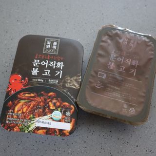 자연풍미 문어직화볶음 3종 (불고기, 불곱창, 치즈불닭) — 5점을 준 리뷰어가 2022년 6월 올린 사용 사진