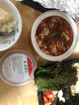 셰프애찬 별미김치 굴겉절이 1kg — 5점을 준 리뷰어가 2022년 12월 올린 사용 사진
