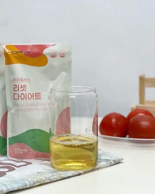 [경남제약헬스케어] 케어플러스 리셋 다이어트 청포도맛 100ml X 5포 (5일분) — 5점을 준 리뷰어가 2023년 5월 올린 사용 사진